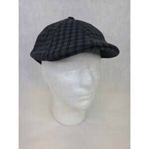 Boston Scally Co The Stand Hat Cap Limited Edition Mens Small Plaid Bloke Preppy